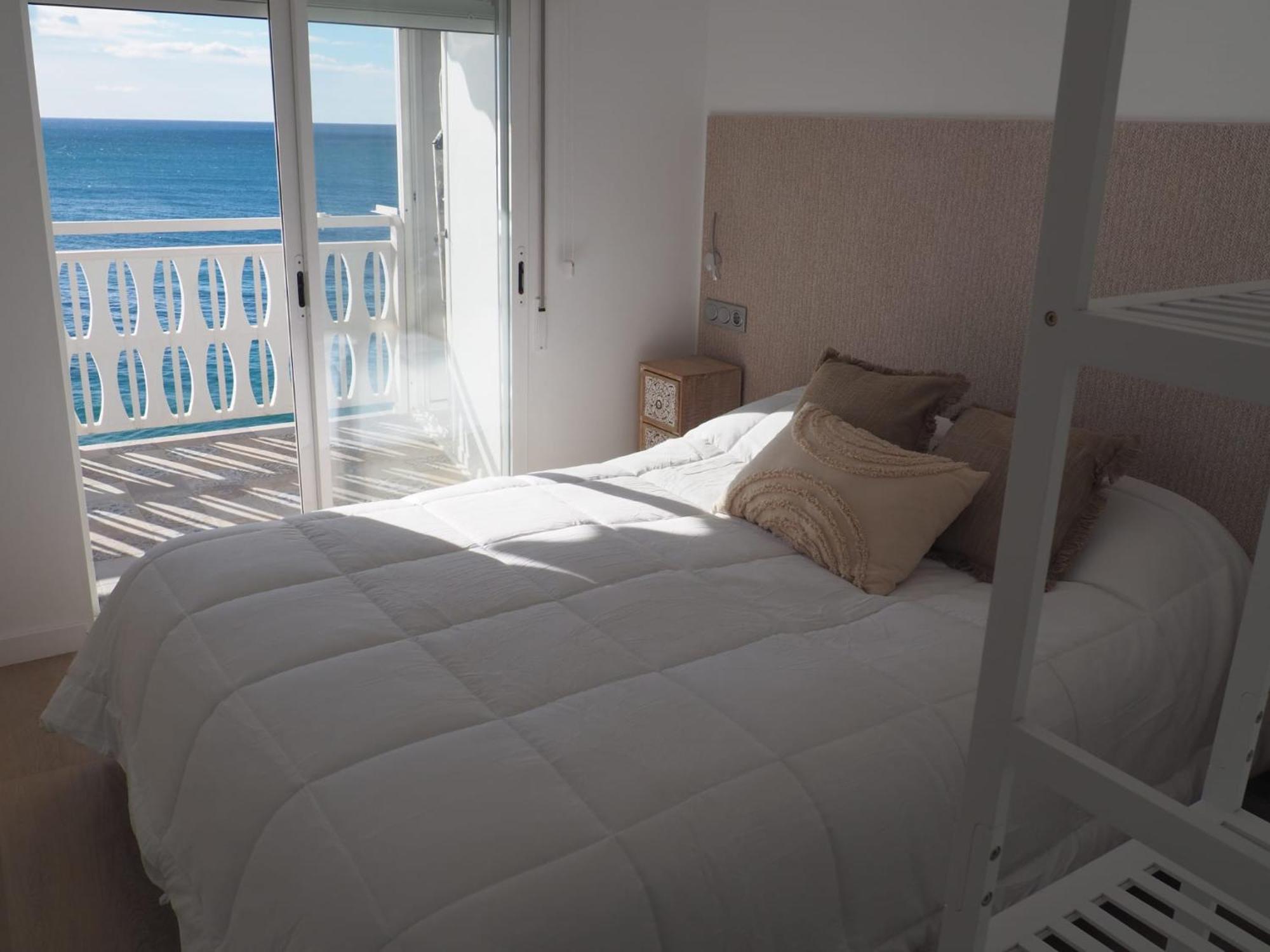 Apartamento L'Espigo De Saoret Primera Linea Playa Centro Soleado Y Recien Renovado Villajoyosa Exteriér fotografie