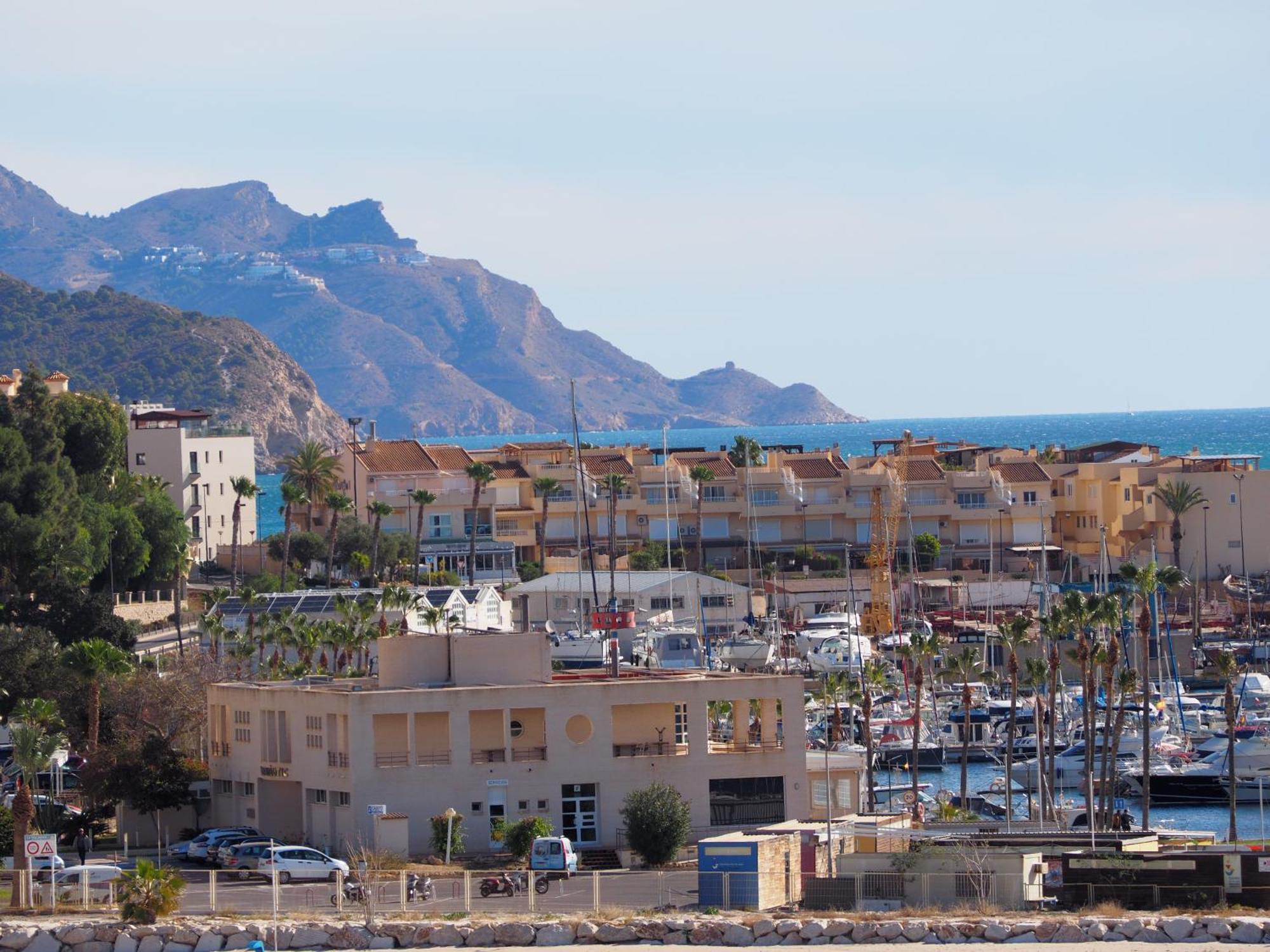 Apartamento L'Espigo De Saoret Primera Linea Playa Centro Soleado Y Recien Renovado Villajoyosa Exteriér fotografie