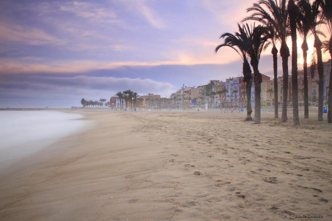 Apartamento L'Espigo De Saoret Primera Linea Playa Centro Soleado Y Recien Renovado Villajoyosa Exteriér fotografie