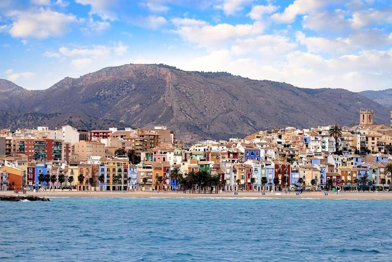 Apartamento L'Espigo De Saoret Primera Linea Playa Centro Soleado Y Recien Renovado Villajoyosa Exteriér fotografie