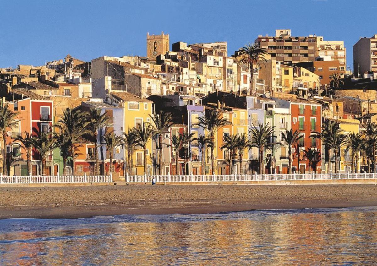 Apartamento L'Espigo De Saoret Primera Linea Playa Centro Soleado Y Recien Renovado Villajoyosa Exteriér fotografie