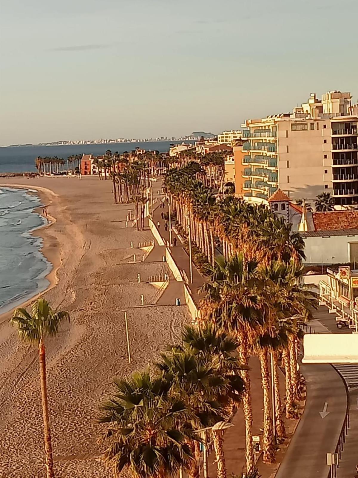 Apartamento L'Espigo De Saoret Primera Linea Playa Centro Soleado Y Recien Renovado Villajoyosa Exteriér fotografie