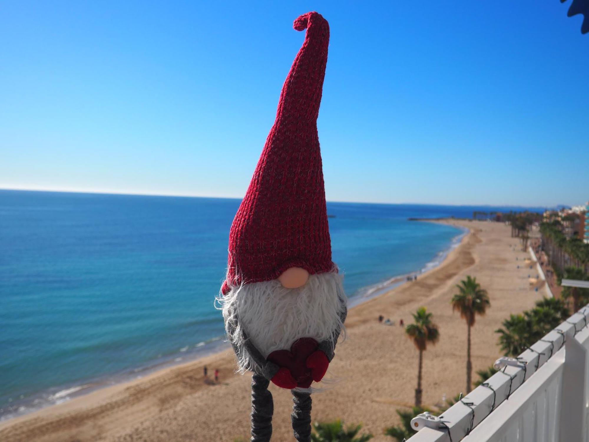 Apartamento L'Espigo De Saoret Primera Linea Playa Centro Soleado Y Recien Renovado Villajoyosa Exteriér fotografie