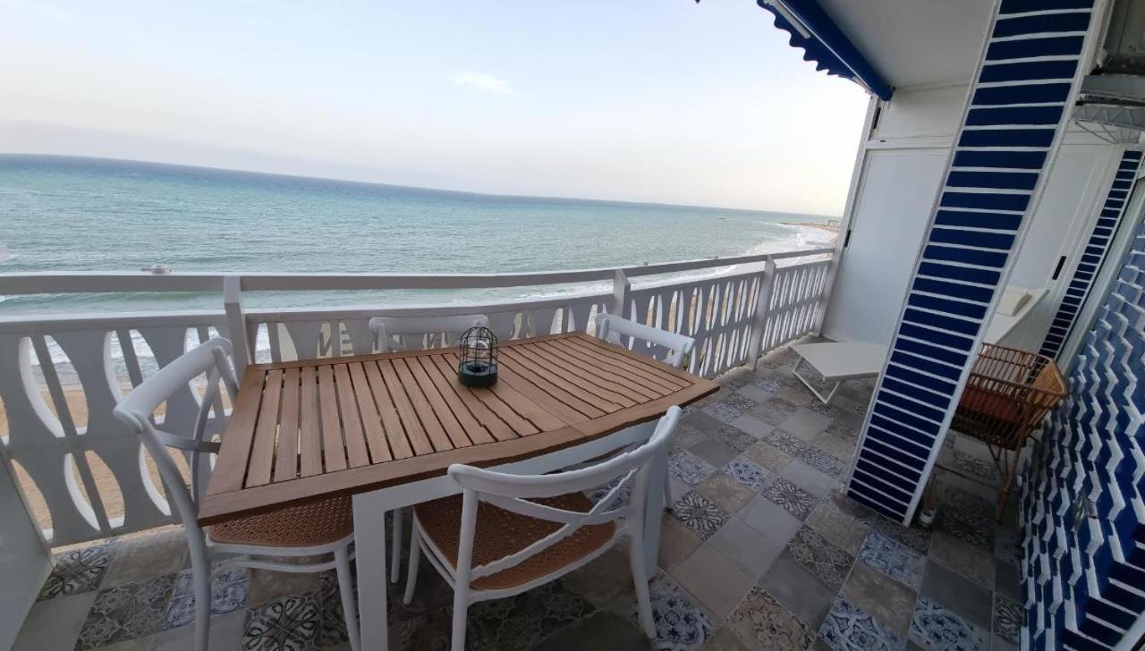 Apartamento L'Espigo De Saoret Primera Linea Playa Centro Soleado Y Recien Renovado Villajoyosa Exteriér fotografie